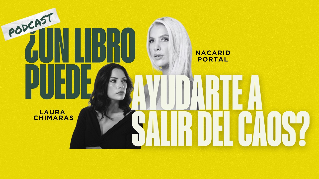 ¿Puede un libro ayudarte a salir del caos? | Conversando con la escritora Nacarid Portal