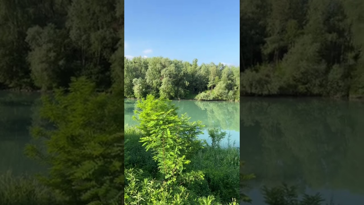 River Drau, Carinthia, Villach
