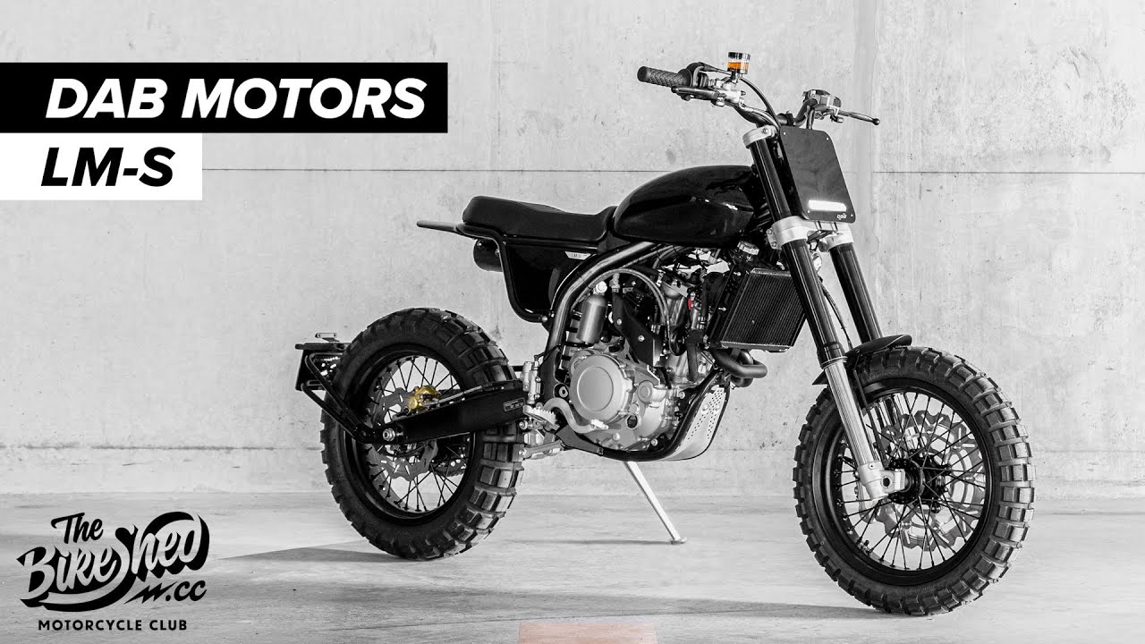 DAB Motors LM-S custom built motorcycle