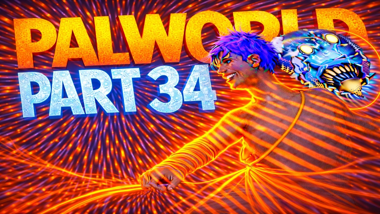 PALWORLD Walkthrough Part 34 – Shifting to Faster Pal Mounts (No Commentary)