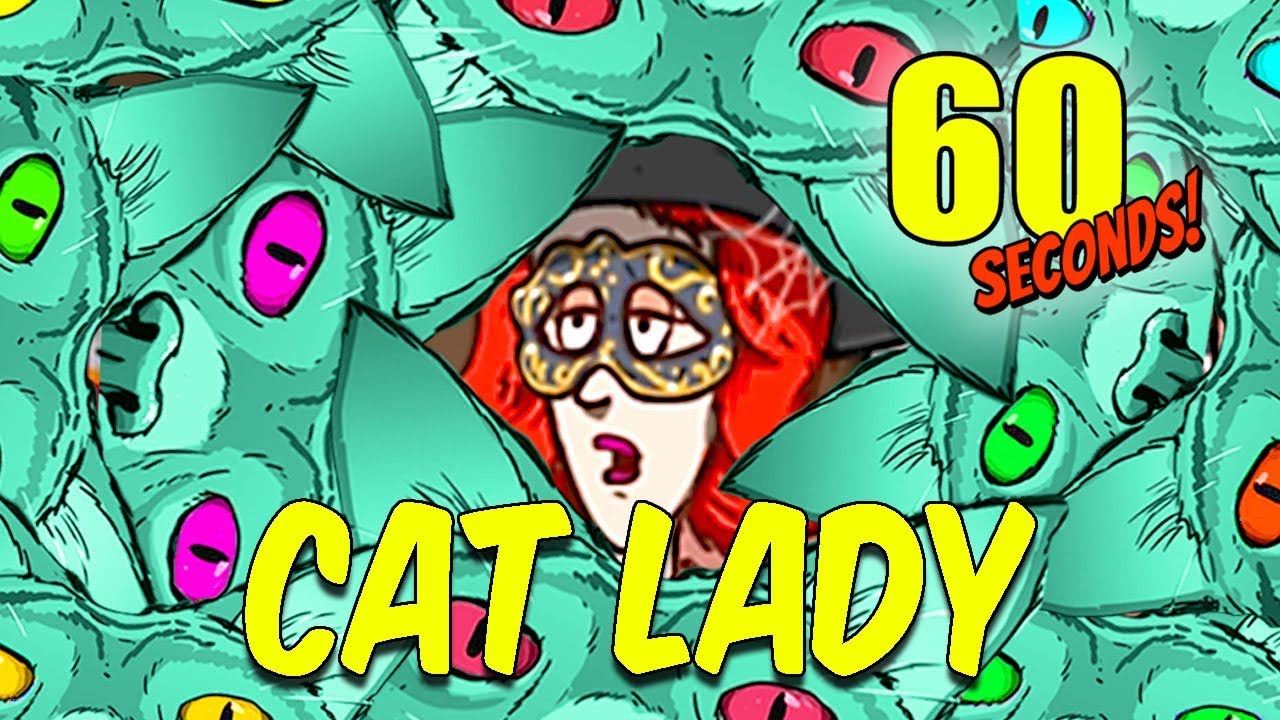 O FINAL MAIS IMPOSSÍVEL DO JOGO! FINAL CAT LADY | 60 Seconds!