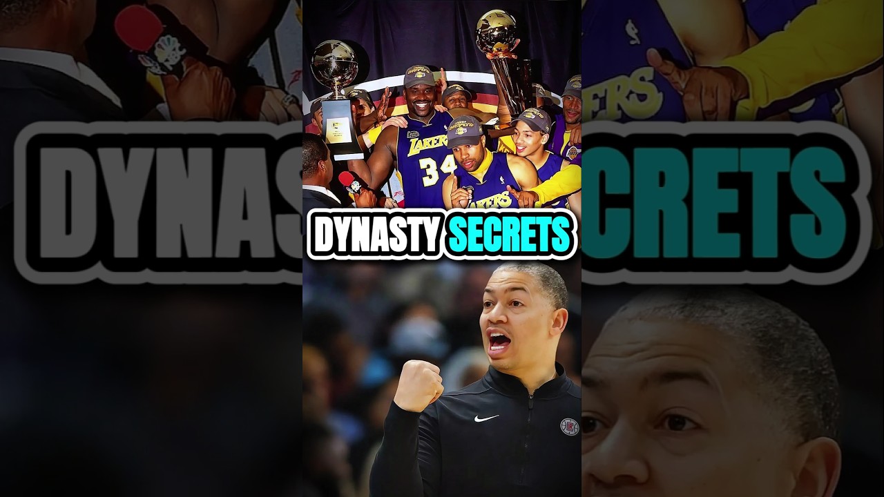 Lakers Dynasty Secrets Revealed - Tyronn Lue