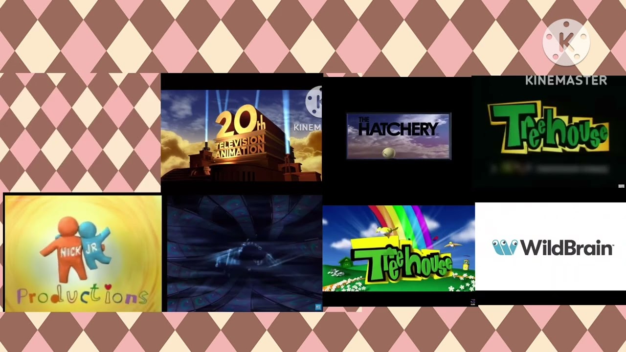 4 Square, Blue’s Clues, Bob’s Burgers, Dan Vs, M&R, MBBF, PB&J, Snoopy Show, WWA Credits Remix