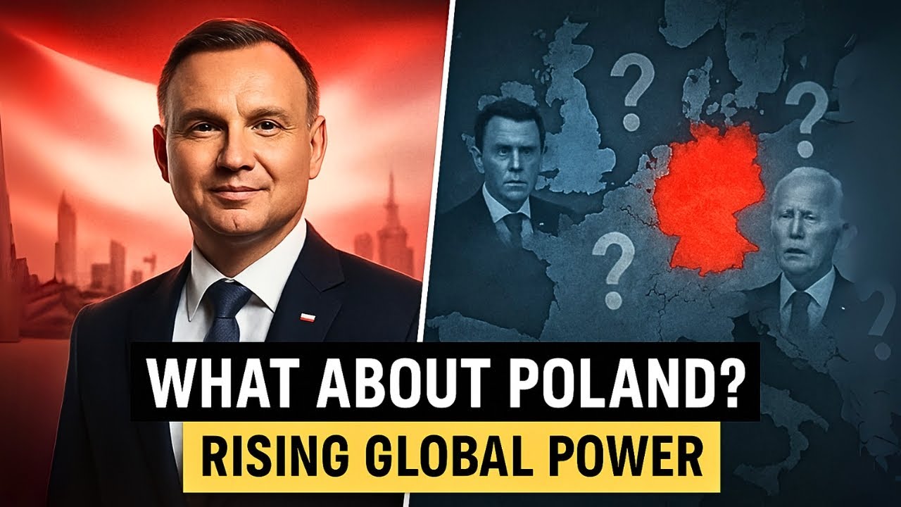 But What About Poland? The Rising Global Power No One Sees Coming