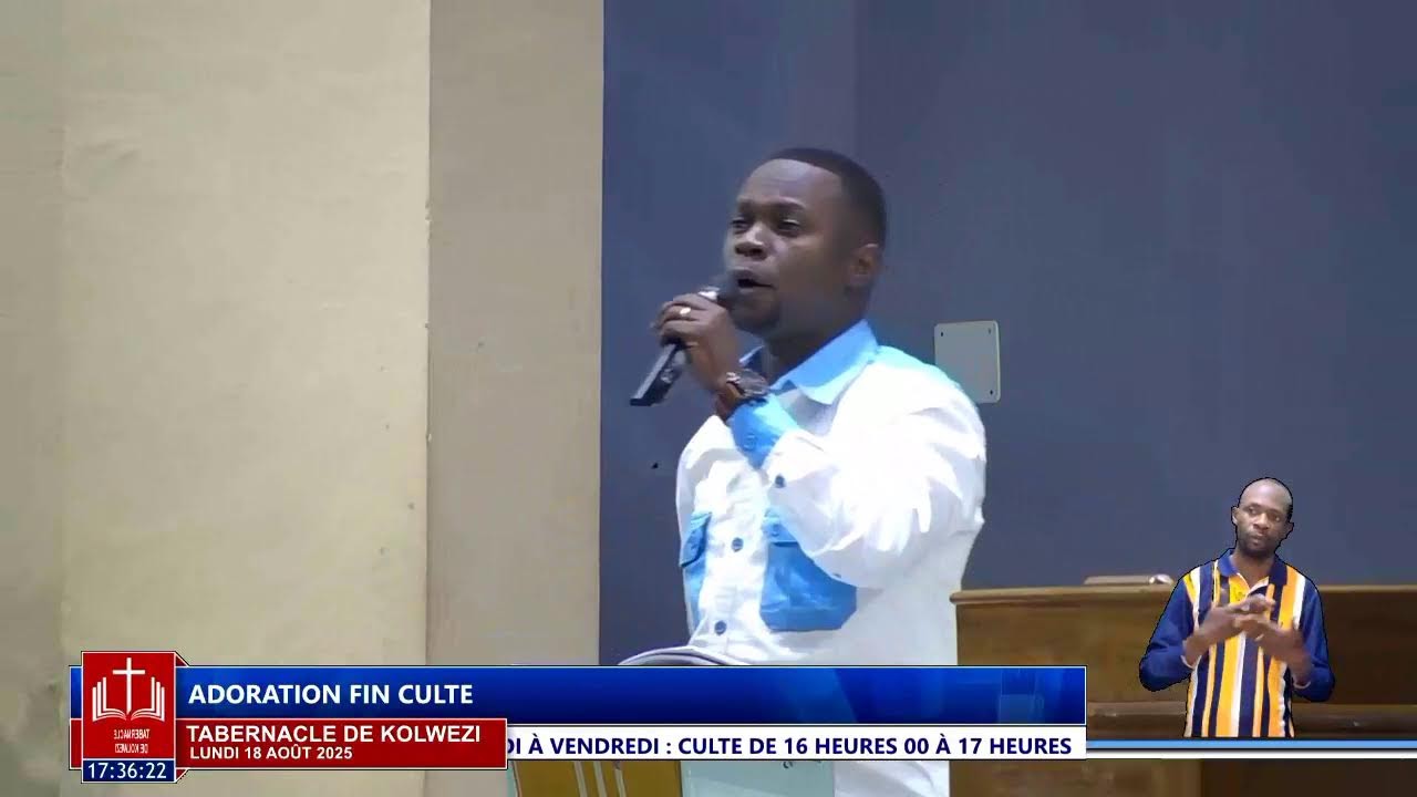 Lundi 18 août  2025,Frère Bertin TSHISWAKA d'Atlanta  aux USA  