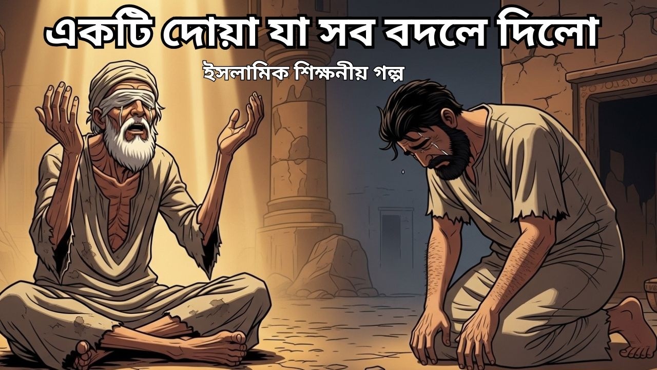 একজন অন্ধ ফকিরের দোয়া যে কৃপণ ধনীর জীবন উল্টে দিল | শিক্ষণীয় ইসলামিক গল্প