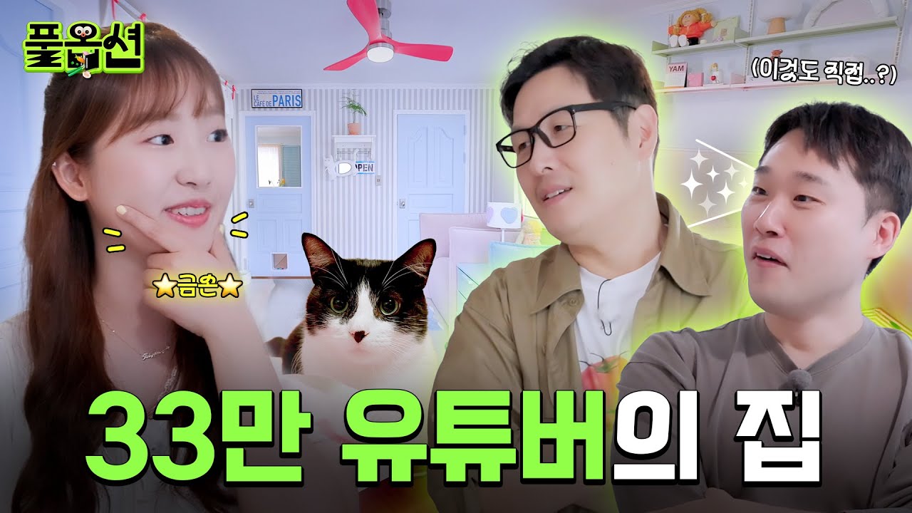 셀프 인테리어의 신, 셀프 인테리어의 권위자 I 김풍 X 자취남 ‘풀옵션’ EP.5