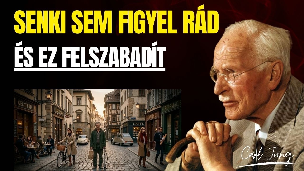 Senki sem gondol rád annyit, mint hitted – ebben rejlik a szabadság | Carl Jung