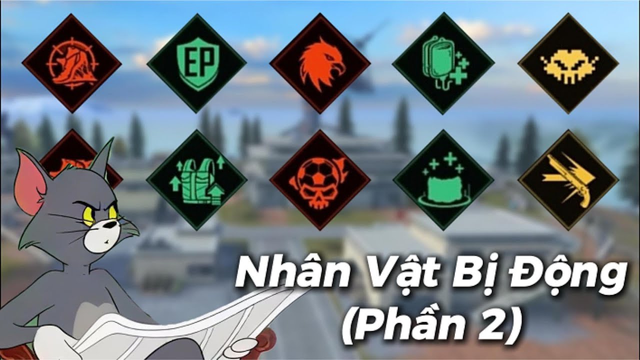 Tôi Xếp Hạng Tất Cả Nhân Vật Bị Động Trong Free Fire (Phần 2).
