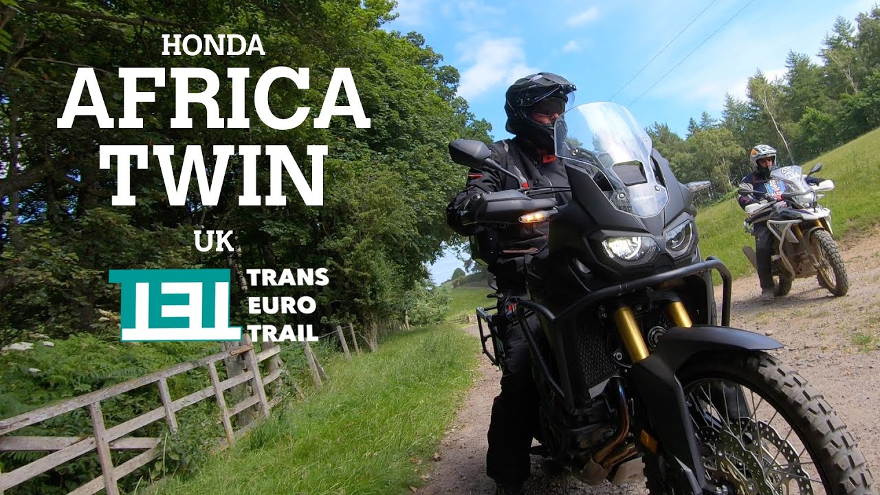Africa Twin too heavy for the TET? Moto adventure.