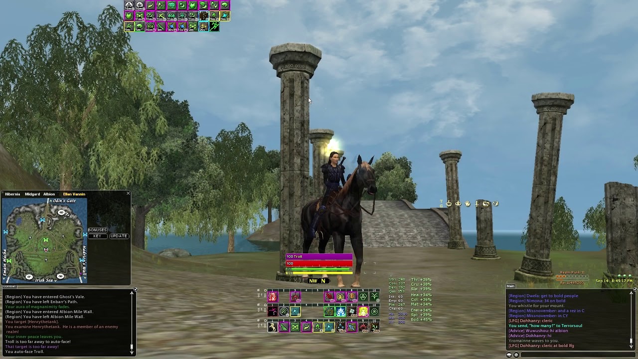 [SOLO#32] DAOC YWAIN - RR11 CLERIC SOLO 2019