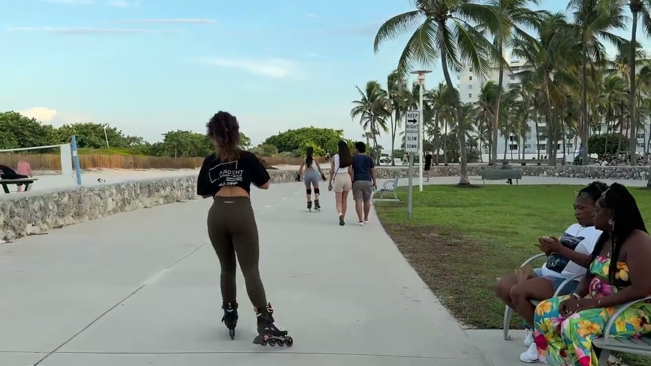 Walking Ocean Drive Miami 2025 | South Florida Daylife on Florida’s Most Famous Street