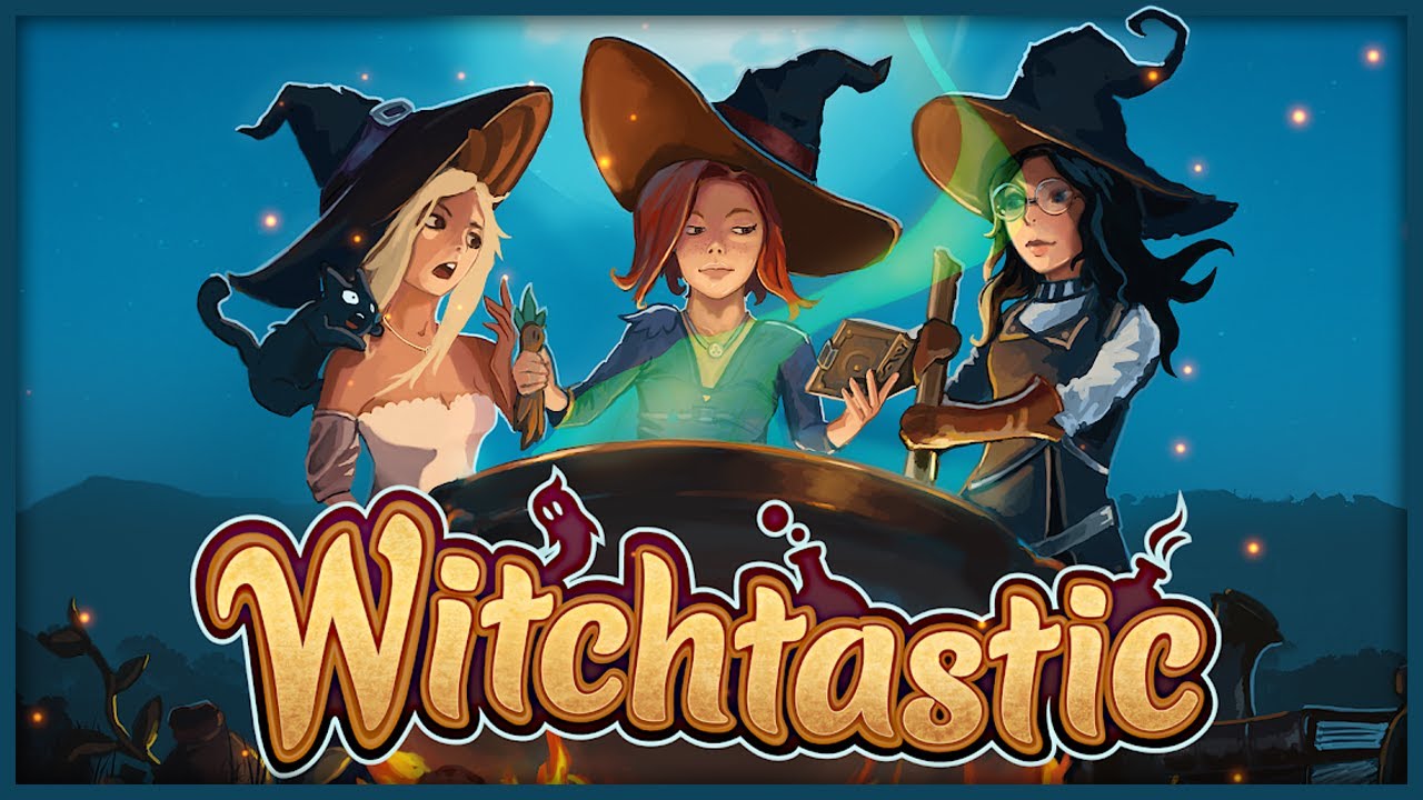 Witchtastic - RAT TAIL POTION BREWING?! [Patron Pick!]