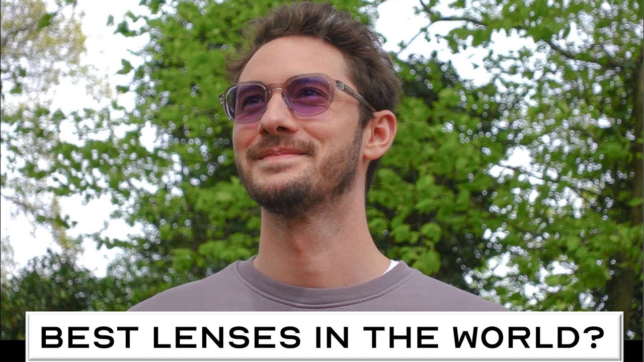 Zeiss SmartLife Lenses + My Custom PURPLE Tint! Why? (Feat Eco Eyewear) | Are these the BEST lenses?