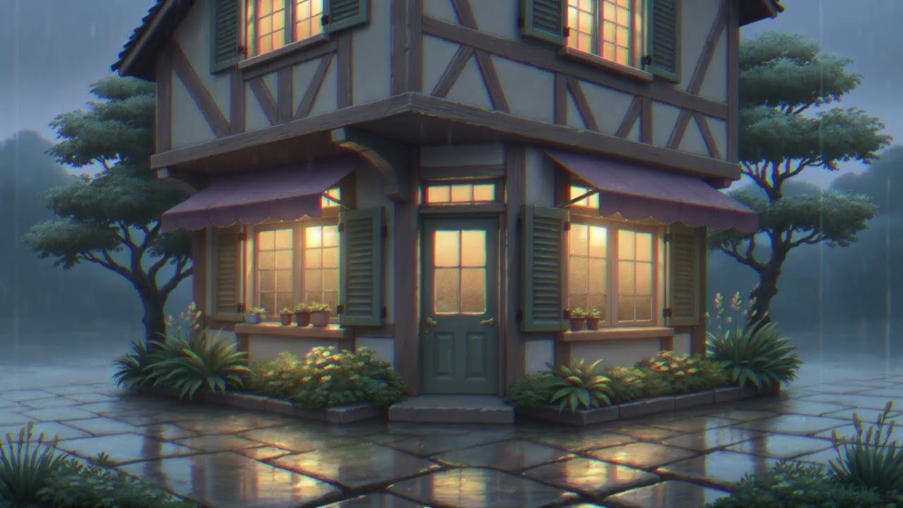 lofi beats for a rainy study day | Balanced Beats