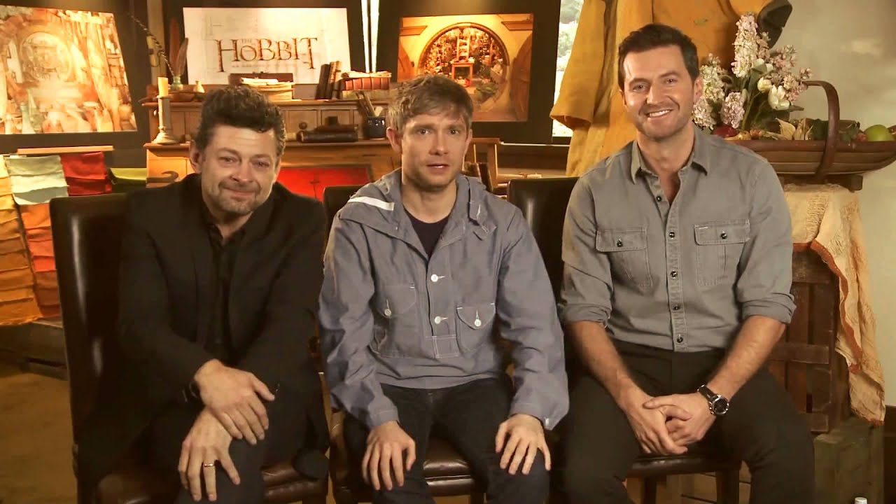 Every second is a highlight - The Hobbit cast