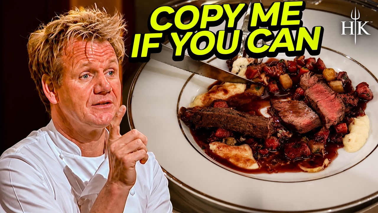 Ramsay's Signature Dish Eliminated All Excuses | Hell's Kitchen USA