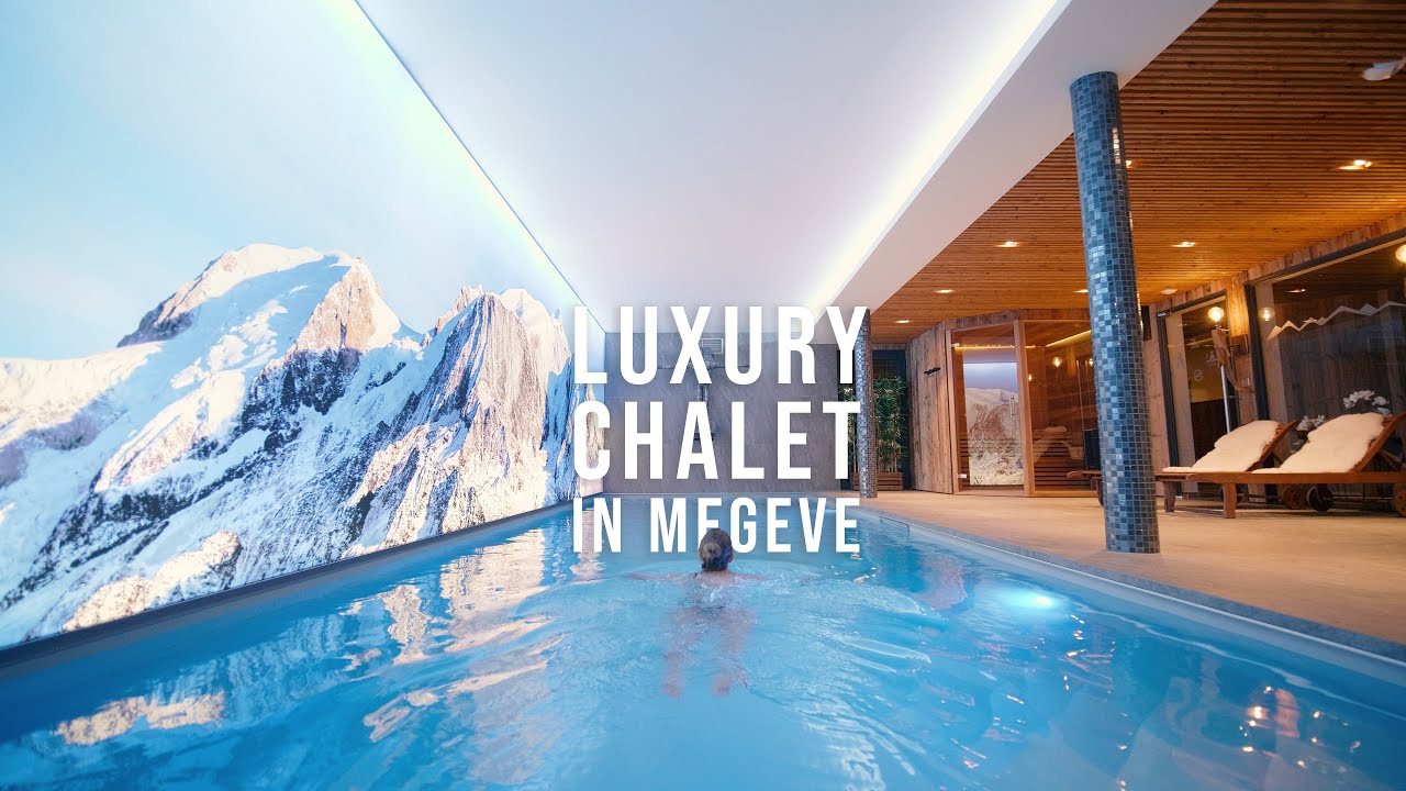 Luxury Chalet in Megeve - Domaine de rochebrune