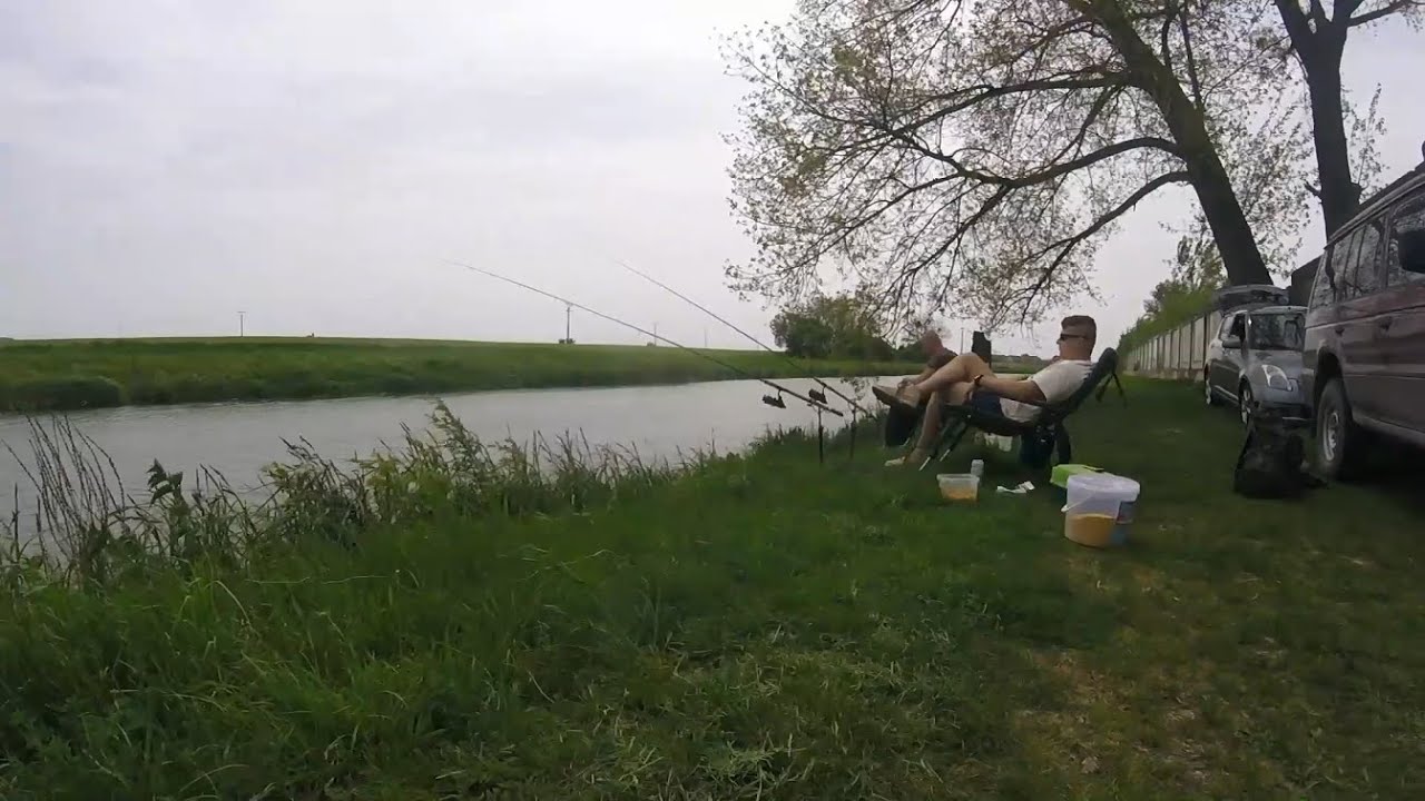 Feeder na malej rieke