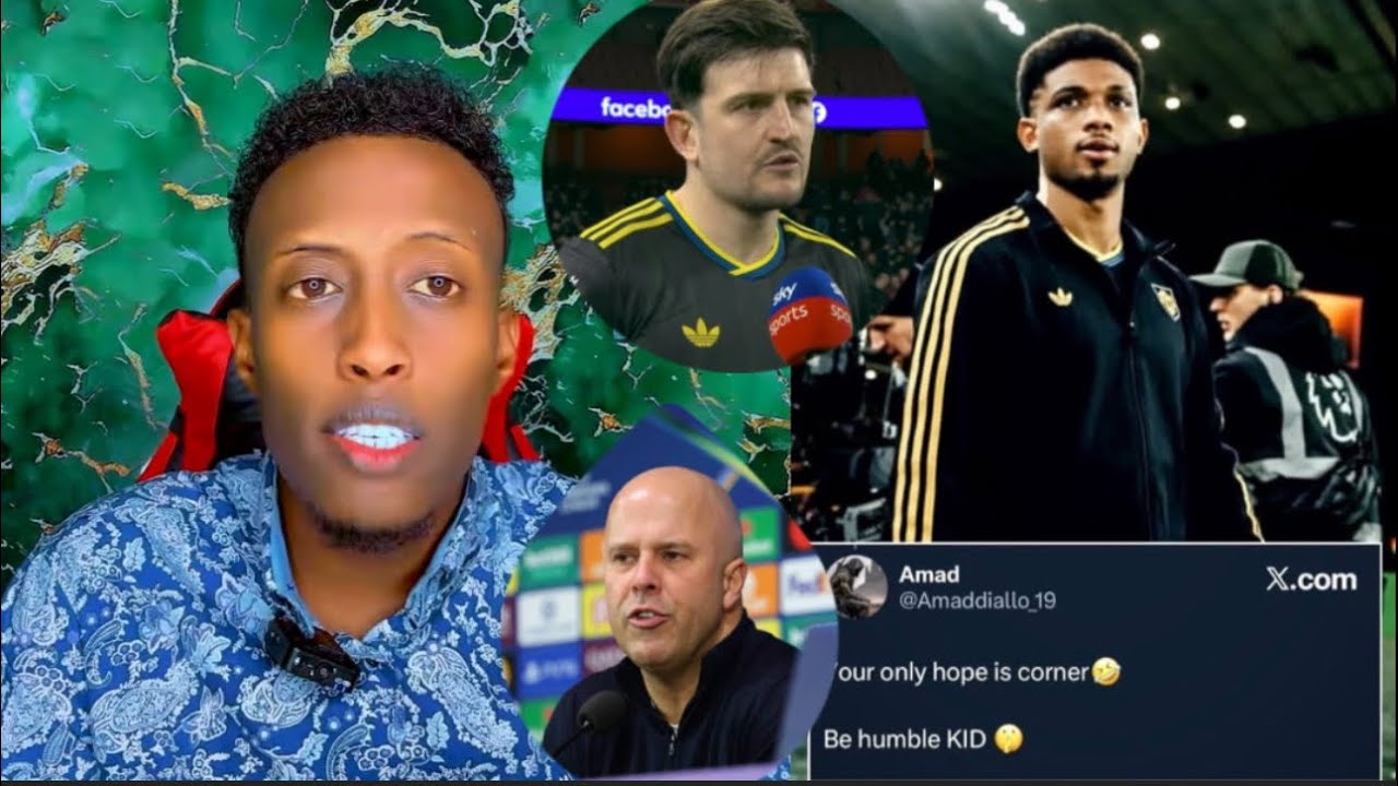 WARGESYADA: Amad & Maguire Oo Ku Maadsanaya Arsenal & Koornadeeda, Arne Slot Oo La Ceerin Rabo