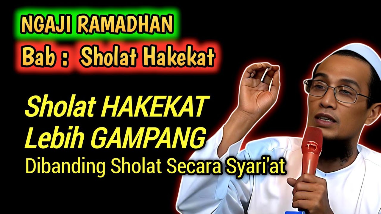 Sholat Secara Syari’at dan Secara Hakekat: Ini Perbedaannya