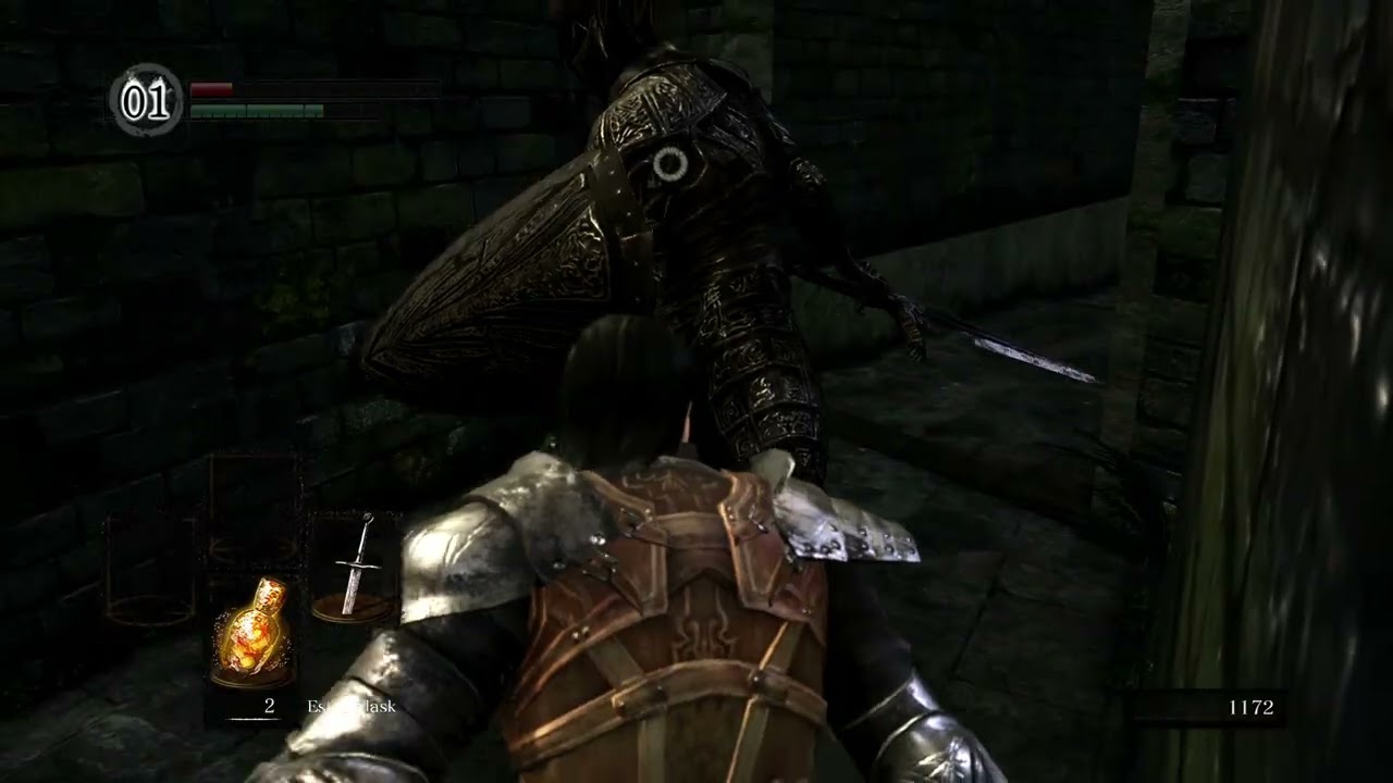Dark Souls -- Armor Technical Speedrun 1 of 3
