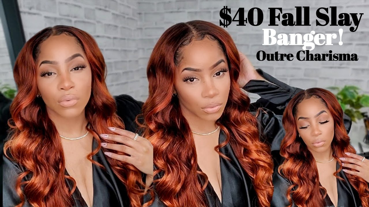 A $40 MUST have! Outre Charisma Review | A Fall SLAY! | SharronReneé