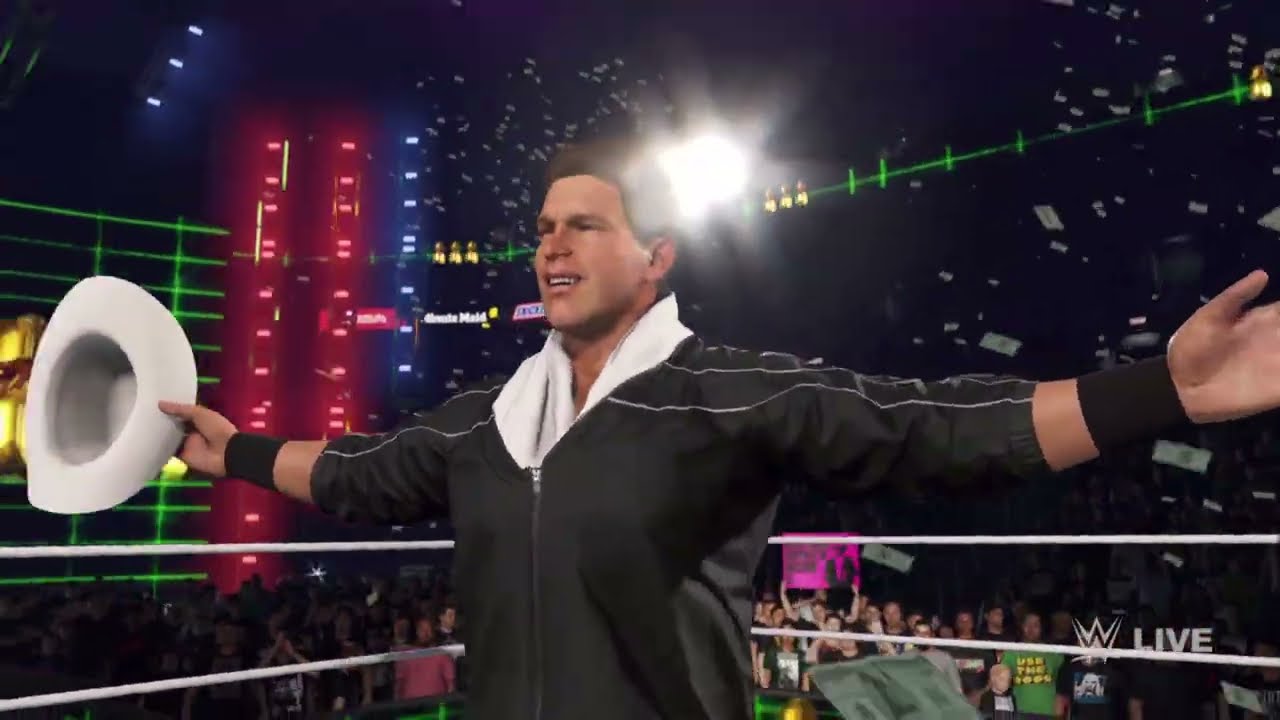 WWE 2K25 Mankind Vs Jbl Championship Match