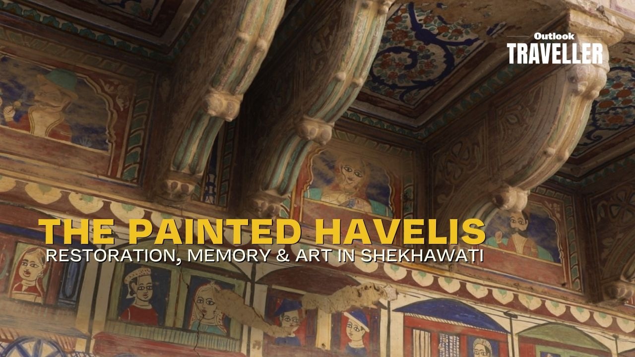 Mohar Haveli Shekhawati | Art, Restoration and the Vedaranya Heritage Festival