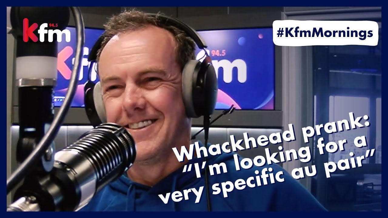 Whackhead is looking to hire an au pair