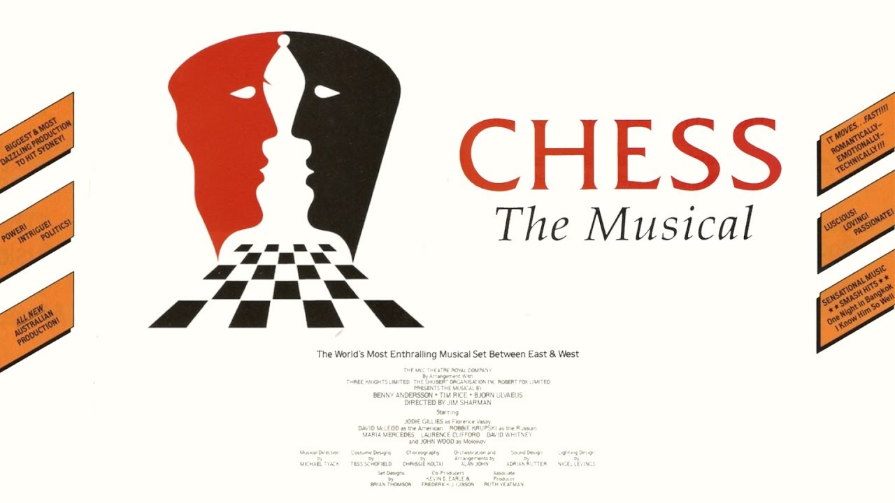 chess - sydney (1990) - original australian cast // remastered