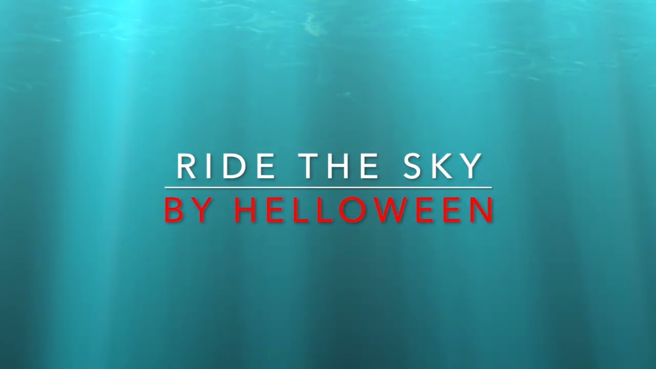 Helloween - Ride the Sky [1985] HD Lyrics