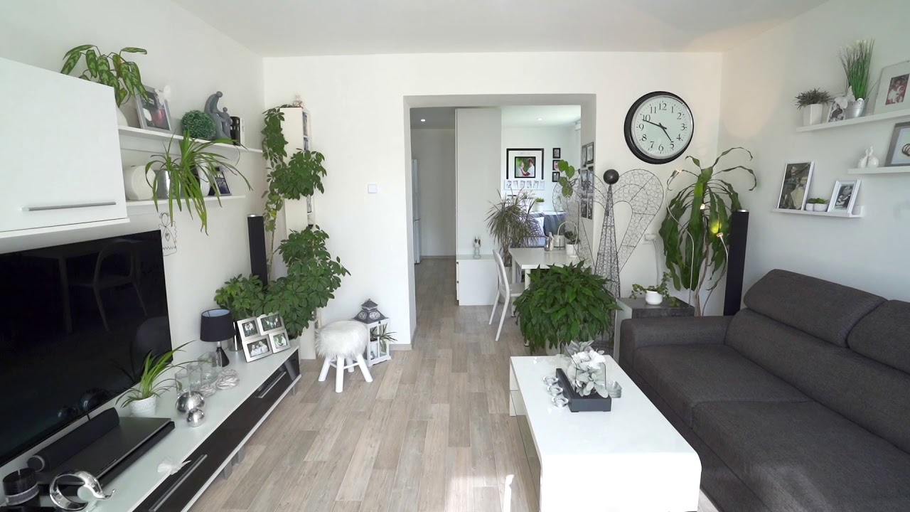 Prohlídka bytu 2+1 Horní Slavkov, centrum