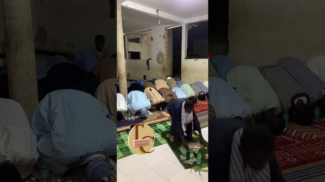 Nafila 13ème Nuit Daray Serigne Hamzatou Mbacke Ramadan 2026 partie 3