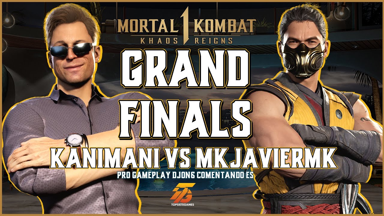 🏆 GRAND FINALS | KANIMANI vs MKJAVIERMK | Johnny Cage vs Scorpion | Mortal Kombat 1