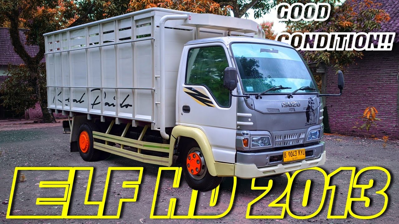 [TERJUAL/LAKU] ISUZU TRUCK HD MACAN 2013 GOOD CONDITION 👍 👍 @Meysha Official
