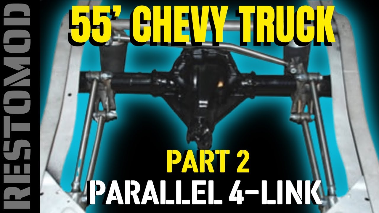 55’ Chevy Truck | How to Set Pinion Angle!