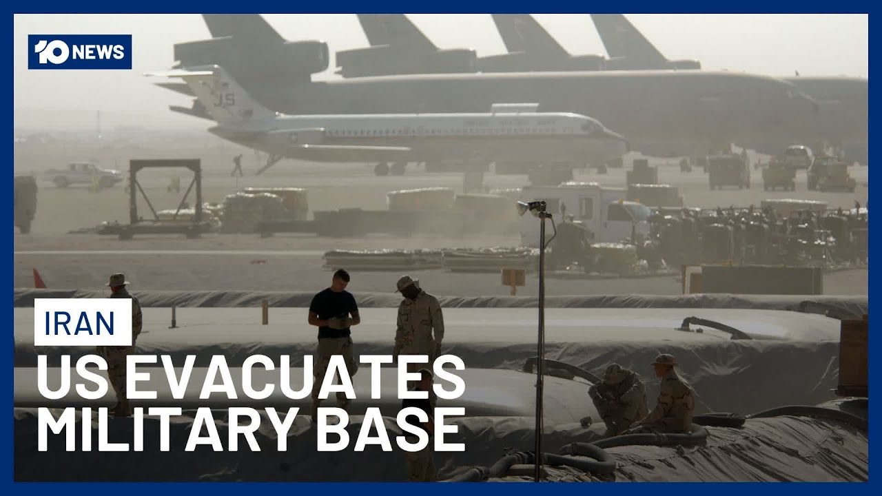 Australia Issues Travel Warning For The Middle East Amid Rising Iran Tensions | 10 News