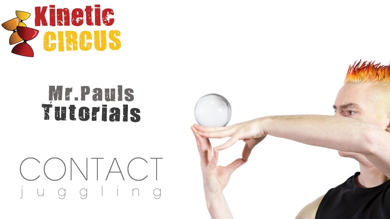 Contact juggling tutorial - Enigma isolations