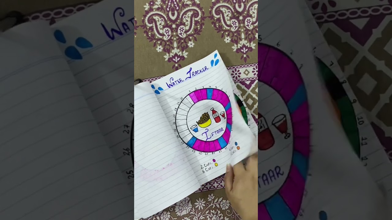 Day 22 of Ramadan| Ramadan kareem| Ramadan daily planner #dailyroutine #art #diy #foryou #fyp #art