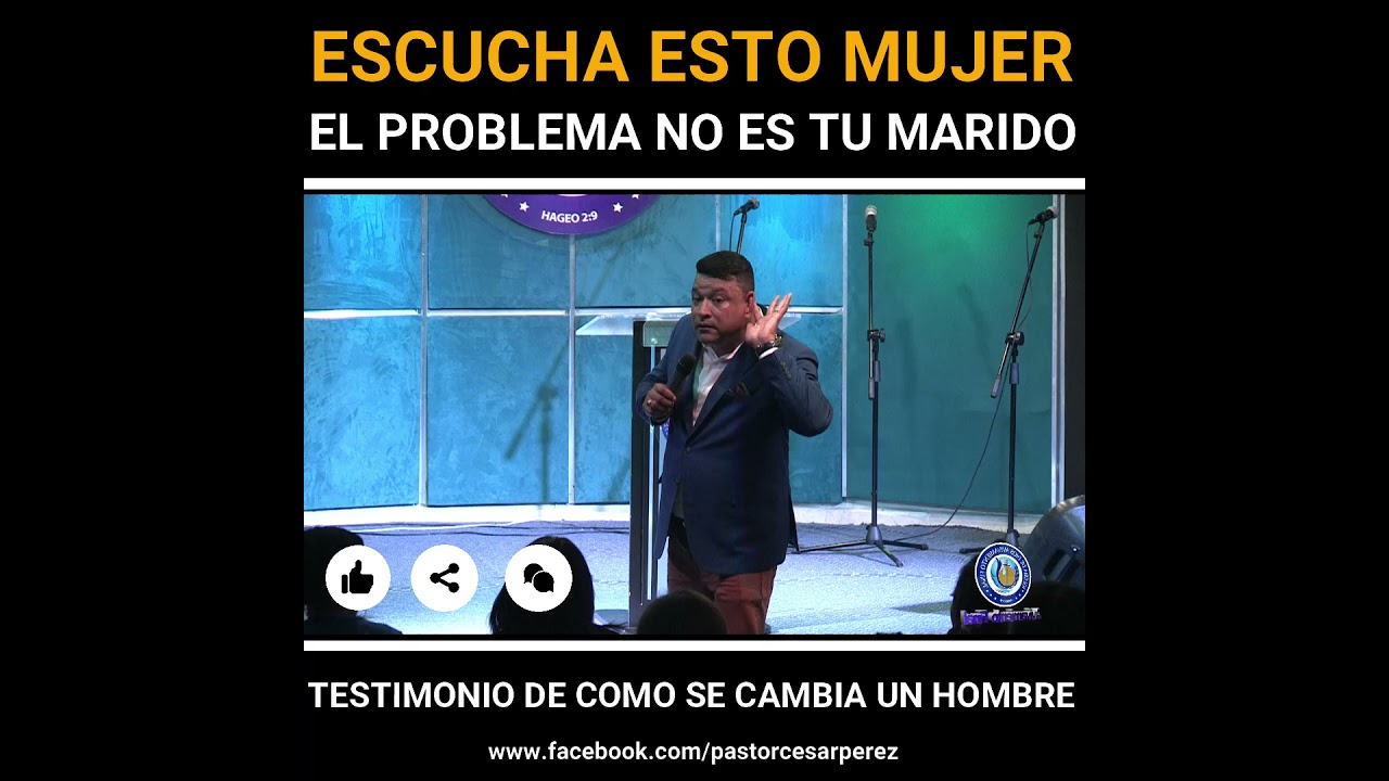 EL PROBLEMA NO ES TU MARIDO / Pastor Felsy Jones