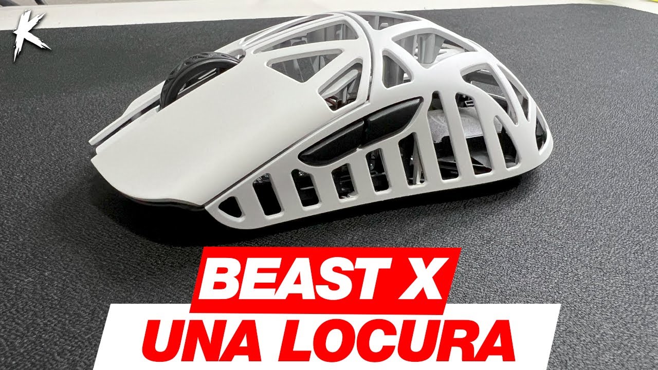 BEAST X MAX una EL MEJOR MOUSE de 2024! (BY WLMOUSE)