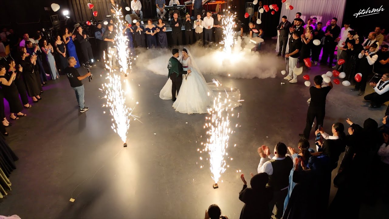 Melda und Sefa First Dance from the Sky fotoHMH Resmi Kanali