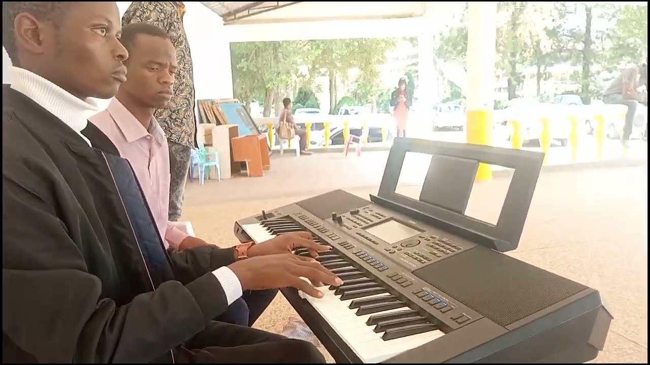 Nitaijongea altare Ya Bwana Yesu by A J Msangule Perfomed by Parto Organist