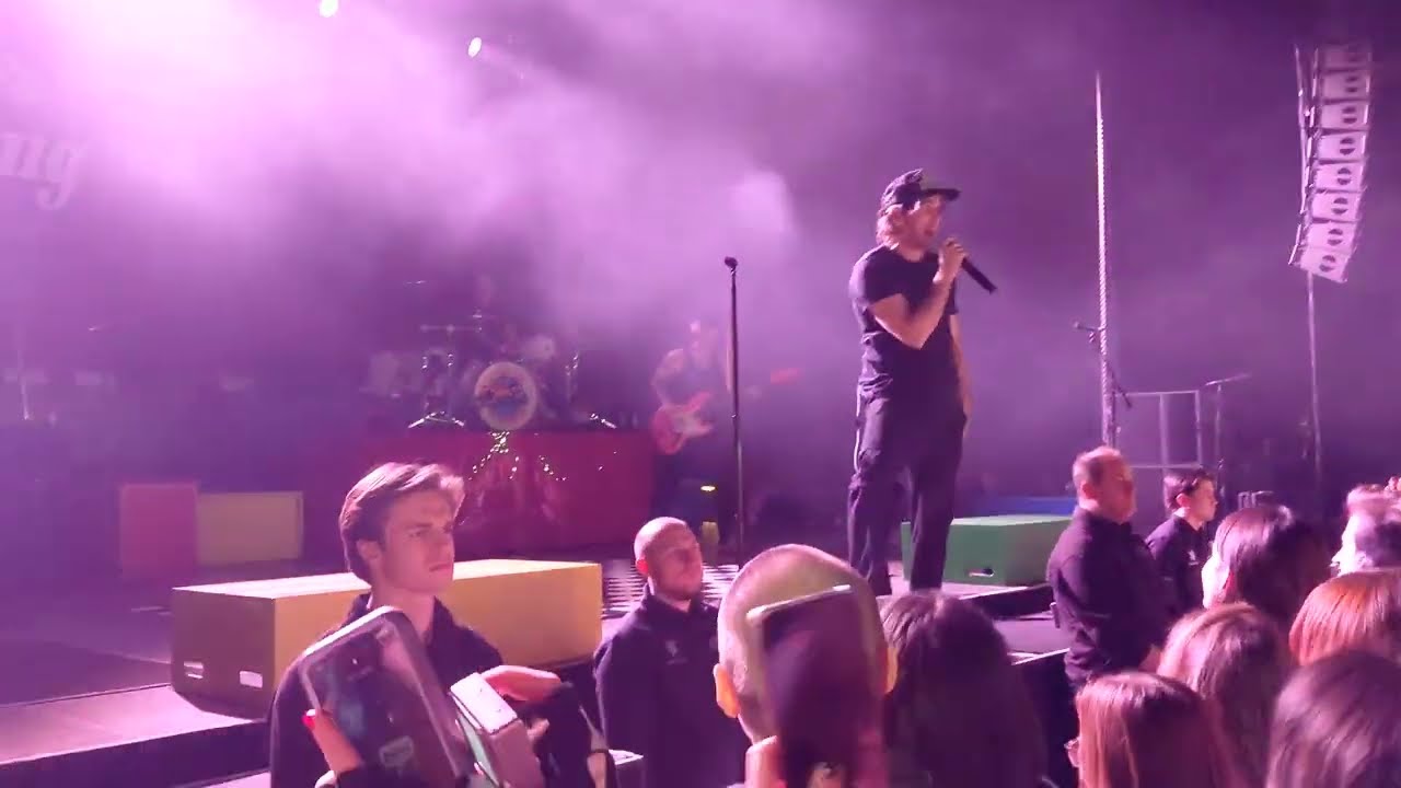 All Time Low - Sleepwalking live at Fryshuset Arenan Stockholm 2026-02-02 [4K UHD]