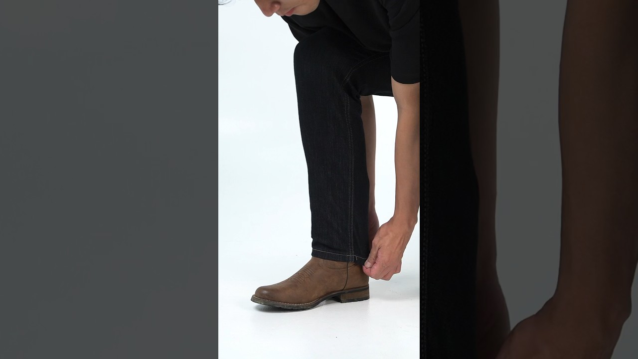 Best Budget-Friendly Men's Cowboy Boots for Style and Comfort #cheap #amazon #boots  #cowboys