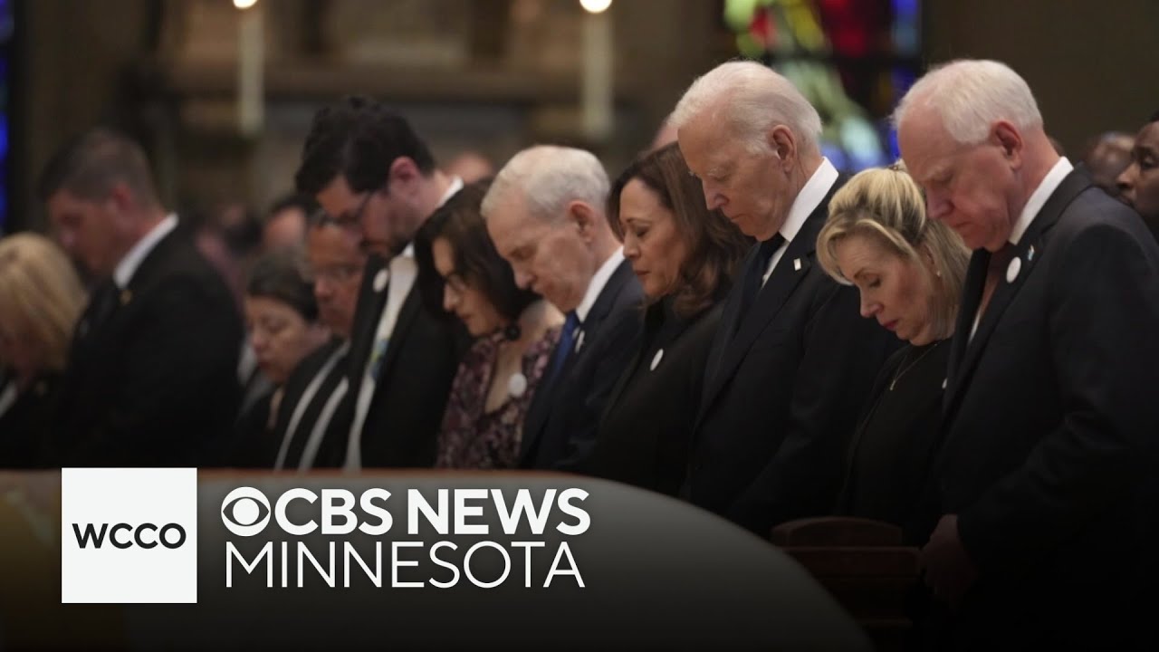 The Hortman's dog, Gilbert, was also laid to rest Saturday