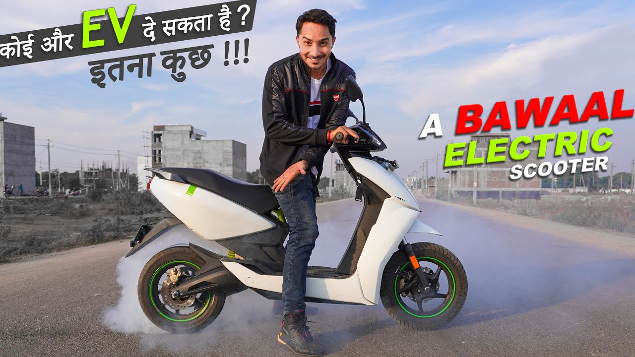 Ather 450X : Detailed Review | Most Capable Electric Scooter For Daily Use