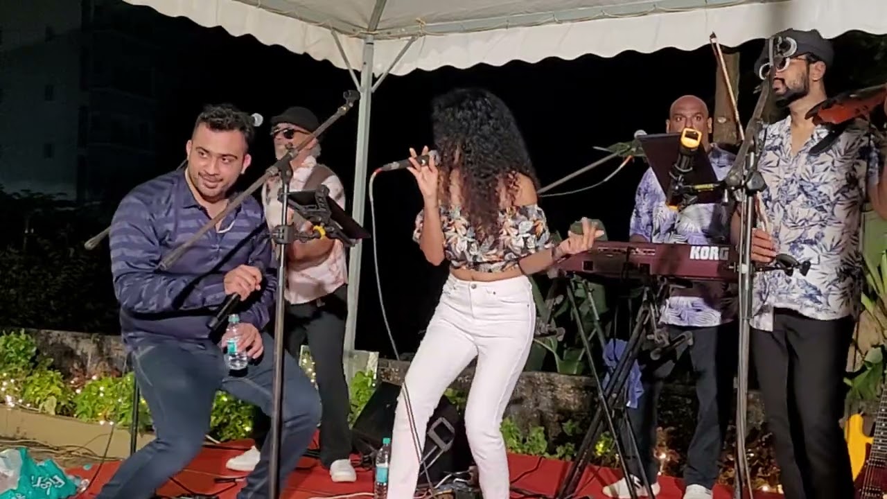 Goan Band | Double R | LIVE at Mangalore Club | Bala Bala Music-Viole