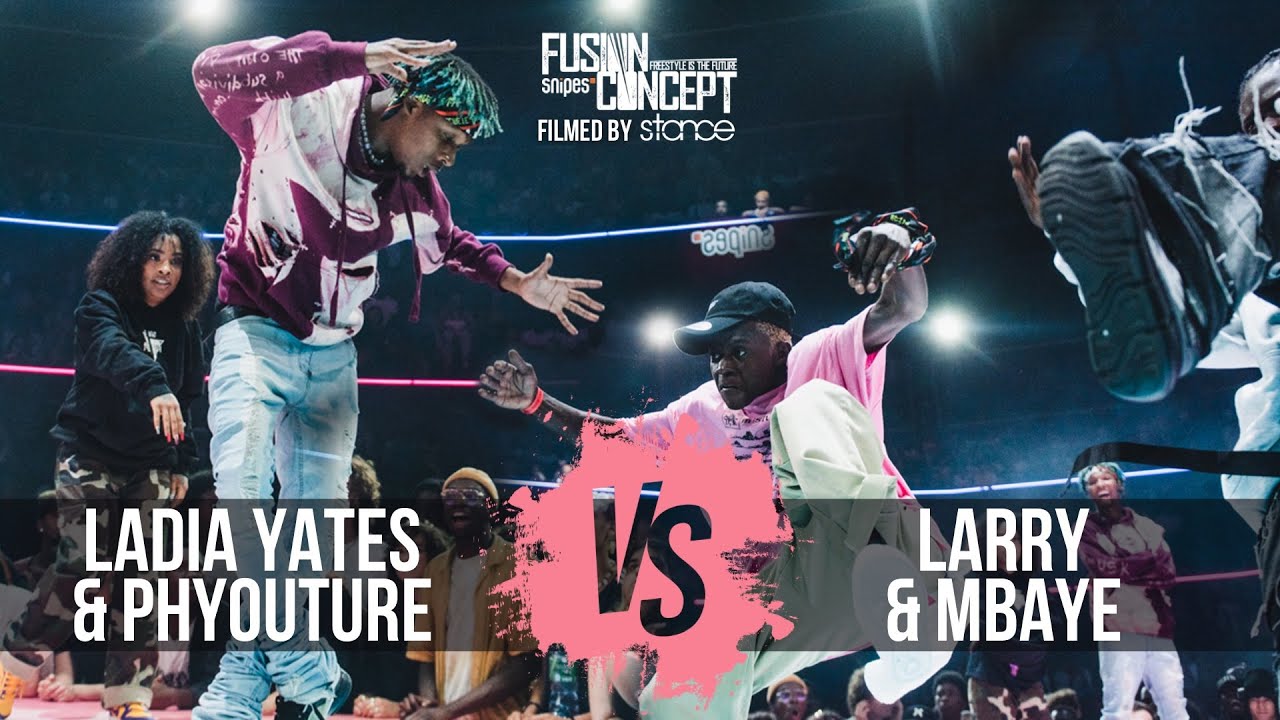 FUSION CONCEPT 2023 - TOP 18 - 2nd Battle - LADIA YATES & PHYOUTURE VS LARRY & MBAYE